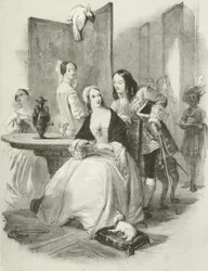 The New Beauty, the Court of Queen Anne